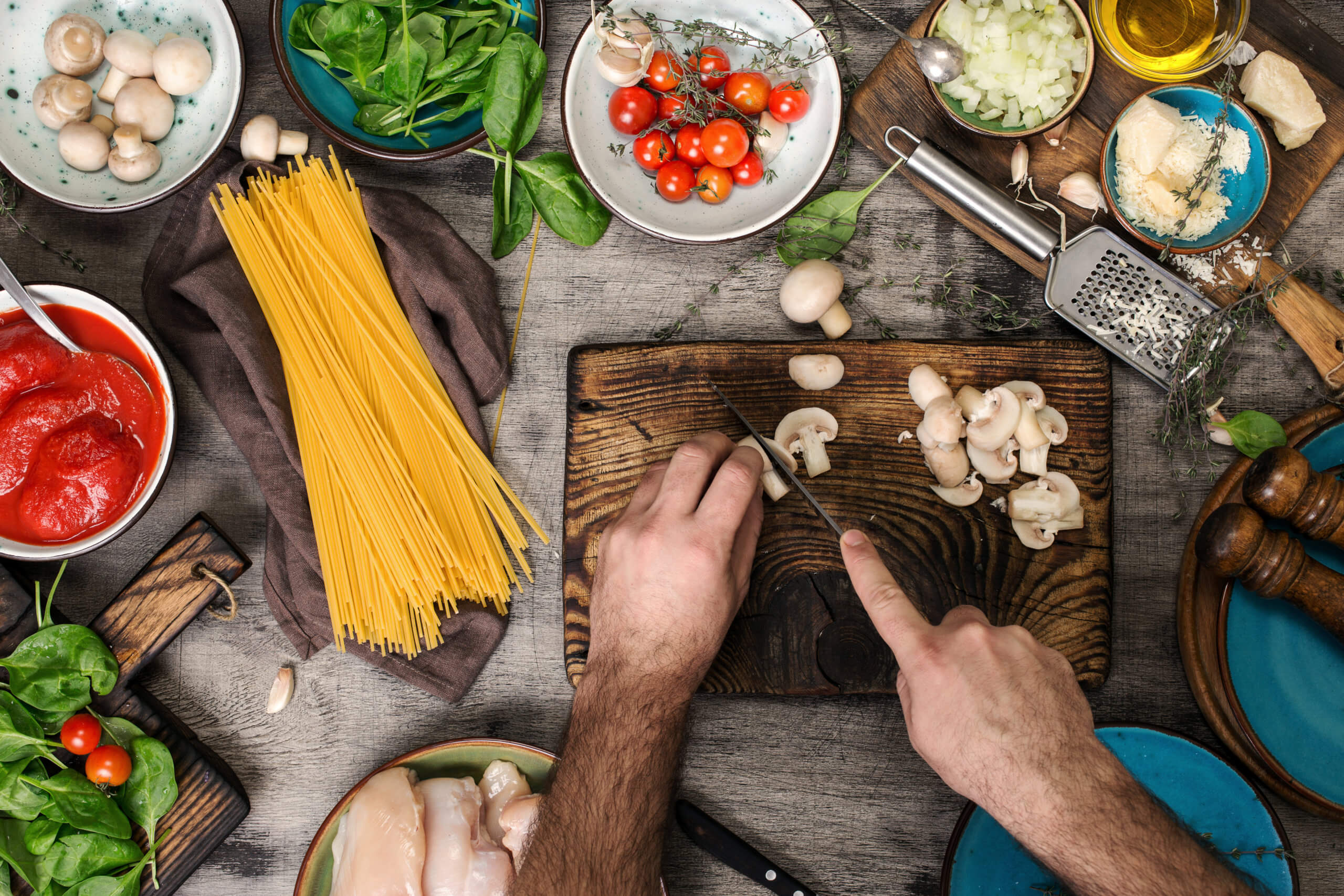 Healthy diet evaluation: Male Infertility