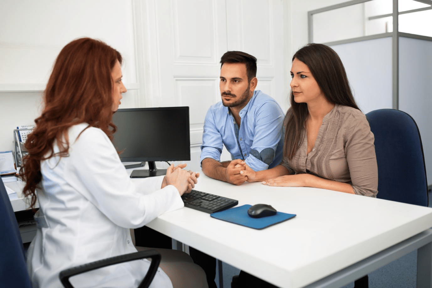How does cancer affect infertility in men and women?