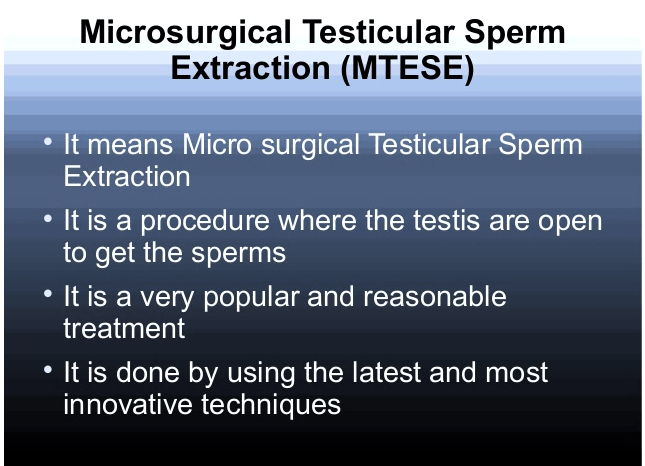 Micro-TESE